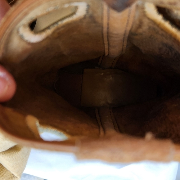 Justin BR1627 Suede Square Toe Cowboy Boots‎ - Picture 10 of 11